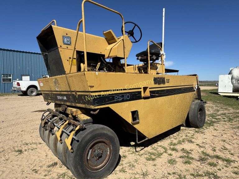 Caterpillar PS110 Pneumatic Roller WEAK CLUTCH