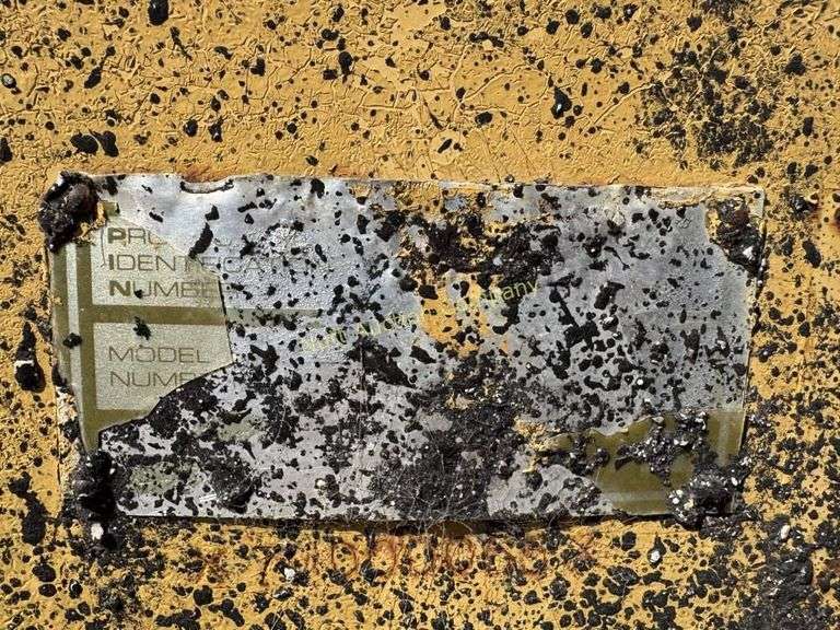 Caterpillar PS110 Pneumatic Roller WEAK CLUTCH