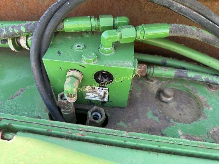John Deere 468 Baler - BURNED