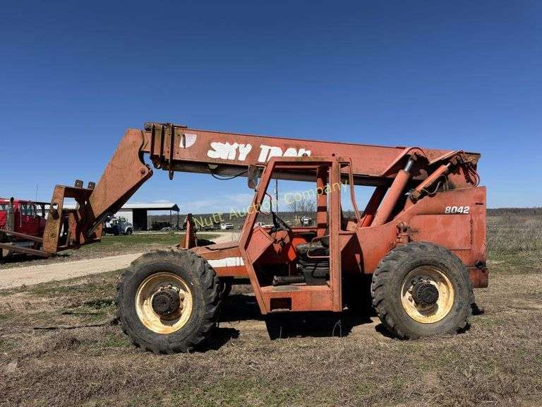 SkyTrak 8042 - NON RUNNING