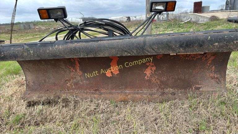 Western Pro-Guard Snow Plow, Unimount 7.5 ft Blade