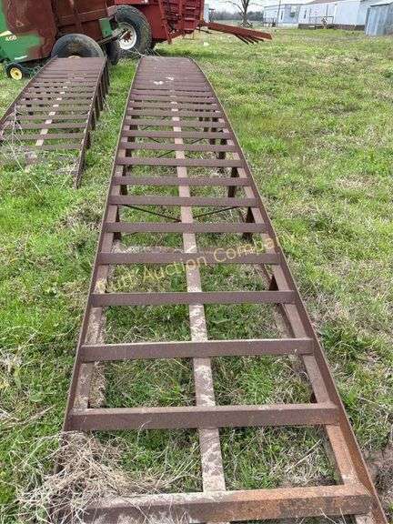 Pivot bridge (1) 40ft , (1) 15ft