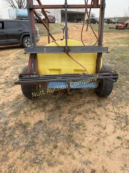 300 Gallon PTO Sprayer w/12' boom NO TITLE