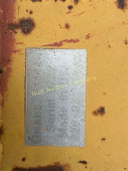 GradeMaster 8' Grader Blade Damaged