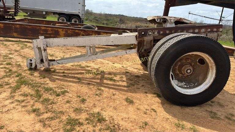 Single Axle Dolly Converter