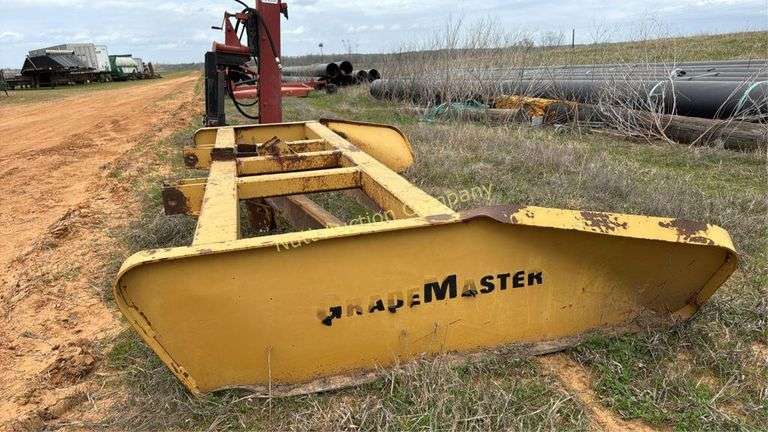 GradeMaster 8' Grader Blade Damaged