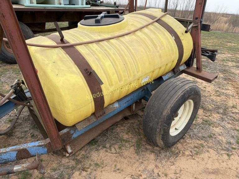 300 Gallon PTO Sprayer w/12' boom NO TITLE