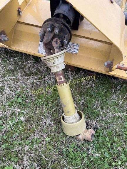 6' Rotary tiller Sr# 00300121 Gear driven