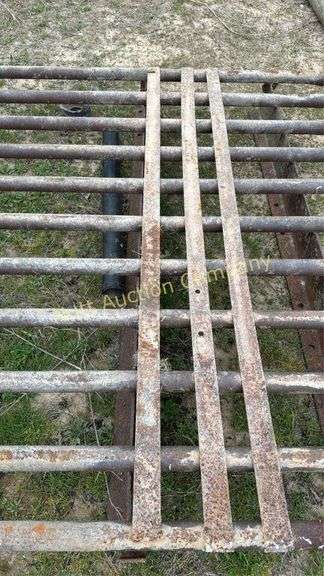 Cattle Guard, Approx. 7x10 ft
