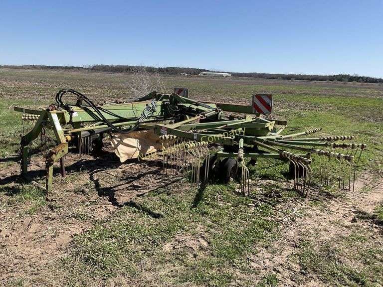 Krone Swadro 701 rotary rake