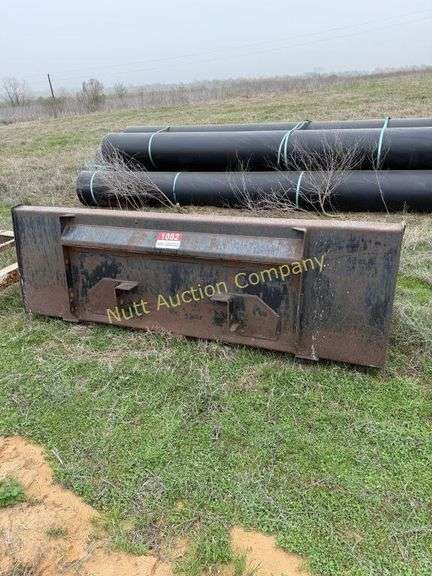 8 Foot Quick Attach Bucket