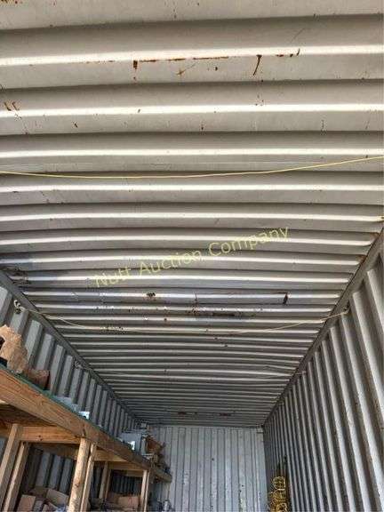 Conex w/Electrical Supplies and Equipment