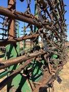 Great Plains 51' FH6851HD flex harrow with hydraulic fold