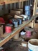 Conex w/Electrical Supplies and Equipment