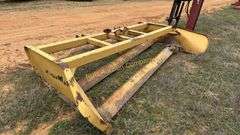 GradeMaster 8' Grader Blade Damaged