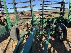 Great Plains 51' FH6851HD flex harrow with hydraulic fold