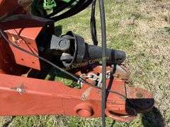 Hesston 4910 Big Square Baler SR# HN91317 with monitor