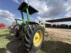 John Deere tractor. For parts of repair. Condition unknown.