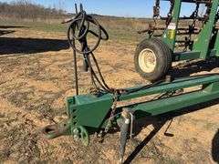 Great Plains 51' FH6851HD flex harrow with hydraulic fold
