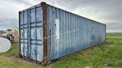 Conex w/Electrical Supplies and Equipment
