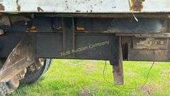 Dual Tandem Dump Trailer Hydraulic Sys. - NO TITLE Shop Built Hydraulic Dump Trailer