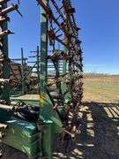 Great Plains 51' FH6851HD flex harrow with hydraulic fold