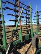 Great Plains 51' FH6851HD flex harrow with hydraulic fold