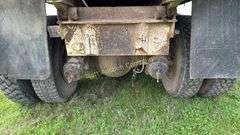 Dual Tandem Dump Trailer Hydraulic Sys. - NO TITLE Shop Built Hydraulic Dump Trailer