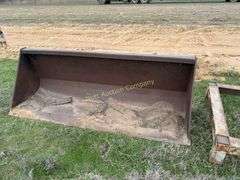 8 Foot Quick Attach Bucket