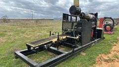 Industrial Water Pump with Diesel Engine Cummins 903 Diesel Power Unit Skid mounted w/ clutch & Hub city 290 Gear box