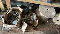 Conex w/Electrical Supplies and Equipment