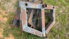 Tractor Counterweight/Ballast Box, 3-Point Hitch Serial Number: 120x.