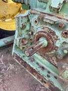 John Deere tractor. For parts of repair. Condition unknown.