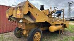 Eaton Asphalt Paver, Conveyor System NOT RUNNING 1,596 hours showing