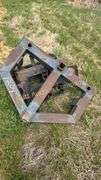 Tractor Counterweight/Ballast Box, 3-Point Hitch Serial Number: 120x.