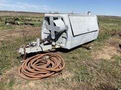 Air compressor with Deutz engine NOT RUNNING NO TIRES OR WHEELS