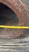 Industrial Steel Flanged Pipe Elbow, 12" Diameter