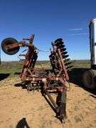 Sunflower 1331-20 20' offset disc w/hydraulic fold Sr# 35741-83