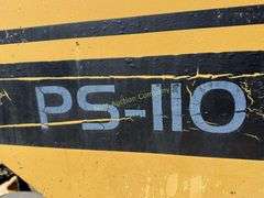 Caterpillar PS110 Pneumatic Roller WEAK CLUTCH