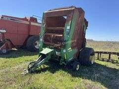 John Deere 468 Baler - BURNED