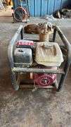 Honda GX270 Water Pump 9 HP, 300 GPM Flow Rate. Condition unknown