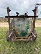 Water Tank Trailer, 500 Gallon Capacity - NO TITLE