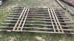 Cattle Guard, Approx. 7x10 ft