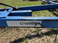 DMI 28' hydraulic fold Crumbler
