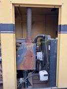 Olympian/Caterpillar 3456 500kw LPG generator with 1000 gallon propane tank on 18' trailer NO TITLE