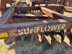 Sunflower 1331-20 20' offset disc w/hydraulic fold Sr# 35741-83