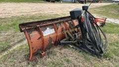 Western Pro-Guard Snow Plow, Unimount 7.5 ft Blade
