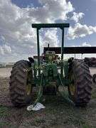 John Deere tractor. For parts of repair. Condition unknown.