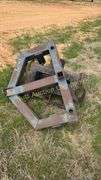 Tractor Counterweight/Ballast Box, 3-Point Hitch Serial Number: 120x.