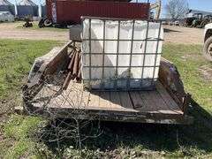 Dual tandem 14' utility trailer - NO TITLE